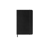 Moleskine 2027 18-Month Weekly Pocket Softcover Notebook: Black - 8056999279882