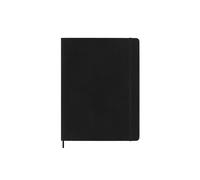 Moleskine 2027 18-Month Weekly XL Softcover Notebook: Black - 8056999279912
