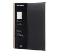 Moleskine 21.6 x 27.9 cm Letter Size Pro Collection Pad Office Notebook, Pad for Taking Work Notes Soft Cover, Detachable Sheets, Colour Black, 96 Pages