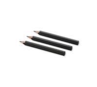 Moleskine 3 Black Pencils - Cedar Wood 2B 2B HB by Moleskine - 9788866132943