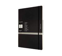 Moleskine A4 Size 21 x 29.7 cm Pro Notebook, Office Notebook, Soft Cover with El