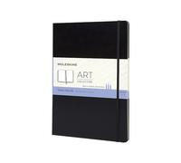 Moleskine - A4 Sketchbook Black - Notebook - C245z