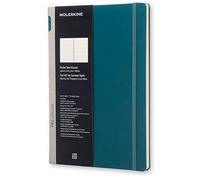 Moleskine A4 Tide Green Hard Ruled Workbook