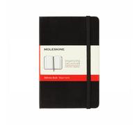 Moleskine Address Book - Black - Hard Cover - Various Sizes