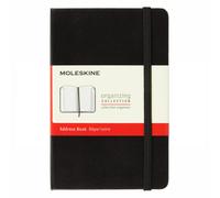 Moleskine Address Book - Black - Hard Cover - Various Sizes