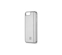 Moleskine Aluminium Hard Case for iPhone 6+/6s+/7+/8+ - Aluminium Hard Case for iPhone Plus Edition with XS Volant Journal for Notes - Colour Silver