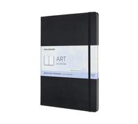 Moleskine Art A4 Watercolour Notebook: Black - 8058647626758