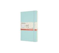Moleskine Art Bullet Large (A5) Notebook - Available in Aquamarine or Coral Pink