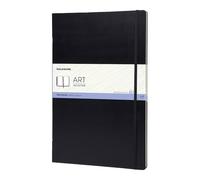 Moleskine Art Collection A4 Sketchbook in Black Moleskine Black