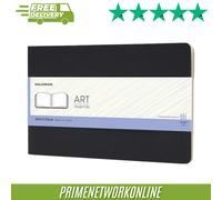 Moleskine Art Collection Sketch Album - Black 100% ORIGINAL ⭐⭐⭐⭐⭐