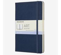 Moleskine : Art Collection : Sketchbook : 165gsm : Hard Cover : 13x21cm : Sapphire Blue