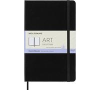 Moleskine Art Collection Sketchbook / 18cm x 11.5cm Black PF4683