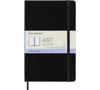 Moleskine Art Collection Sketchbook in Black Moleskine Black