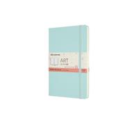 Moleskine Art Large Bullet Notebook: Aquamarine