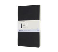 Moleskine 13 x 21 cm Large Size Art Sketchbook, Paper for Pencils, Charcoal, Pen