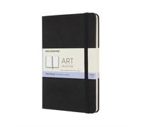 MOLESKINE ART MEDIUM SKETCHBOOK BLACK (8053853603098)