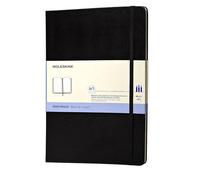 Moleskine Art Plus Large Sketchbook in Black Moleskine Black