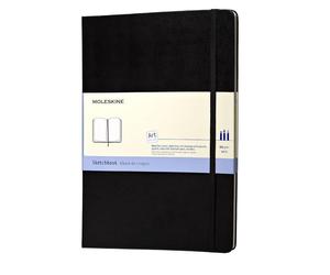 Moleskine Art Plus Large Sketchbook21cm Solid Black PF4684