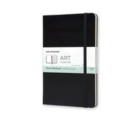 Moleskine Notebook Large Art Collection Music - 13 x 21 cm Hard Cover, Elastic, Black, 192 pages