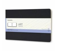 Moleskine Art Plus Sketch Album With Detachable Sheets, Blank Pages, Soft Cover, Black, Large, 21 x 13 cm
