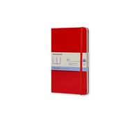 Moleskine Art Plus Sketchbook, Large, Plain, Red, Hard Cover (5 x 8.25) (Classic Notebooks) by Moleskine(2009-06-10)