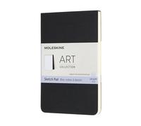Moleskine Art Pocket Sketch Pad: Black by Moleskine Moleskine - 8058647626819