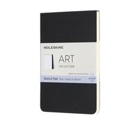 Moleskine Art Pocket Sketch Pad Black (Notebook / blank book)
