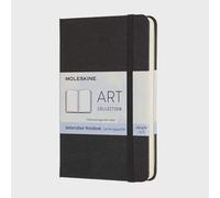 Moleskine Art Pocket Watercolour Notebook - Black, 200gsm