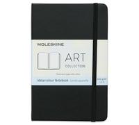 Moleskine - ART POCKET WATERCOLOUR NOTEBOOK BLACK - Hardback - C245z