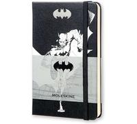 Moleskine Batman Limited Edition Hard Cover Plain Pocket Notebook 14 x 9 x 1.5cm