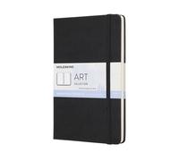 Moleskine Black Watercolour Notebook Large