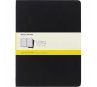 Moleskine Squared Cahier Xl Kraft Cover 3 Set