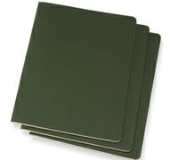 Moleskine Cahier Journals Extra Large 25cm x 19cm - Assorted Colours and Rulings