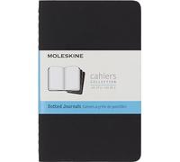 Moleskine Cahier Journals – Pocket Dot – Black