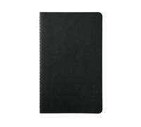 Moleskine Cahier Large Plain Journal in Black Moleskine Black