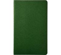 Moleskine Cahier Large Plain Journal in Green Moleskine Green