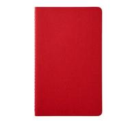Moleskine Cahier Large Plain Journal in Maroon Moleskine Maroon