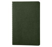 Moleskine Cahier Ruled Journal in Bottle Green Moleskine Bottle Green