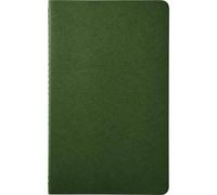 Moleskine Cahier Ruled Journal L in Bottle Green Moleskine Bottle Green