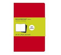 Moleskine Cahiers Pocket Plain Red Cover, Paperback by Moleskine (COR), Brand...