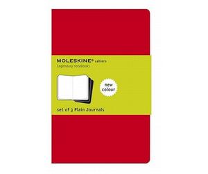 Moleskine Cahiers Pocket Plain Red Cover, Paperback by Moleskine (COR), Brand...