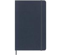 Moleskine Capri Soft Cover Notebook in Mid Blue Moleskine Mid Blue