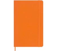 Moleskine Capri Soft Cover Notebook in Orange Moleskine Orange