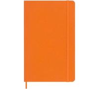 Moleskine Capri Soft Cover Notebook Orange (One Size)