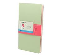 Moleskine Chapters Journal Mist Green Slim Large Dotted