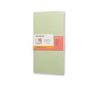 Moleskine Chapters Journal Mist Green Slim Large Ruled