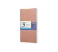 Moleskine Chapters Journal Old Rose Slim Large Dotted