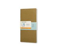 Moleskine Chapters Journal Tawny Olive Slim Large Ruled
