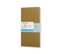 Moleskine Chapters Journal Tawny Olive Slim Medium Dotted