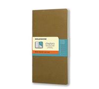 Moleskine Chapters Journal Tawny Olive Slim Medium Ruled